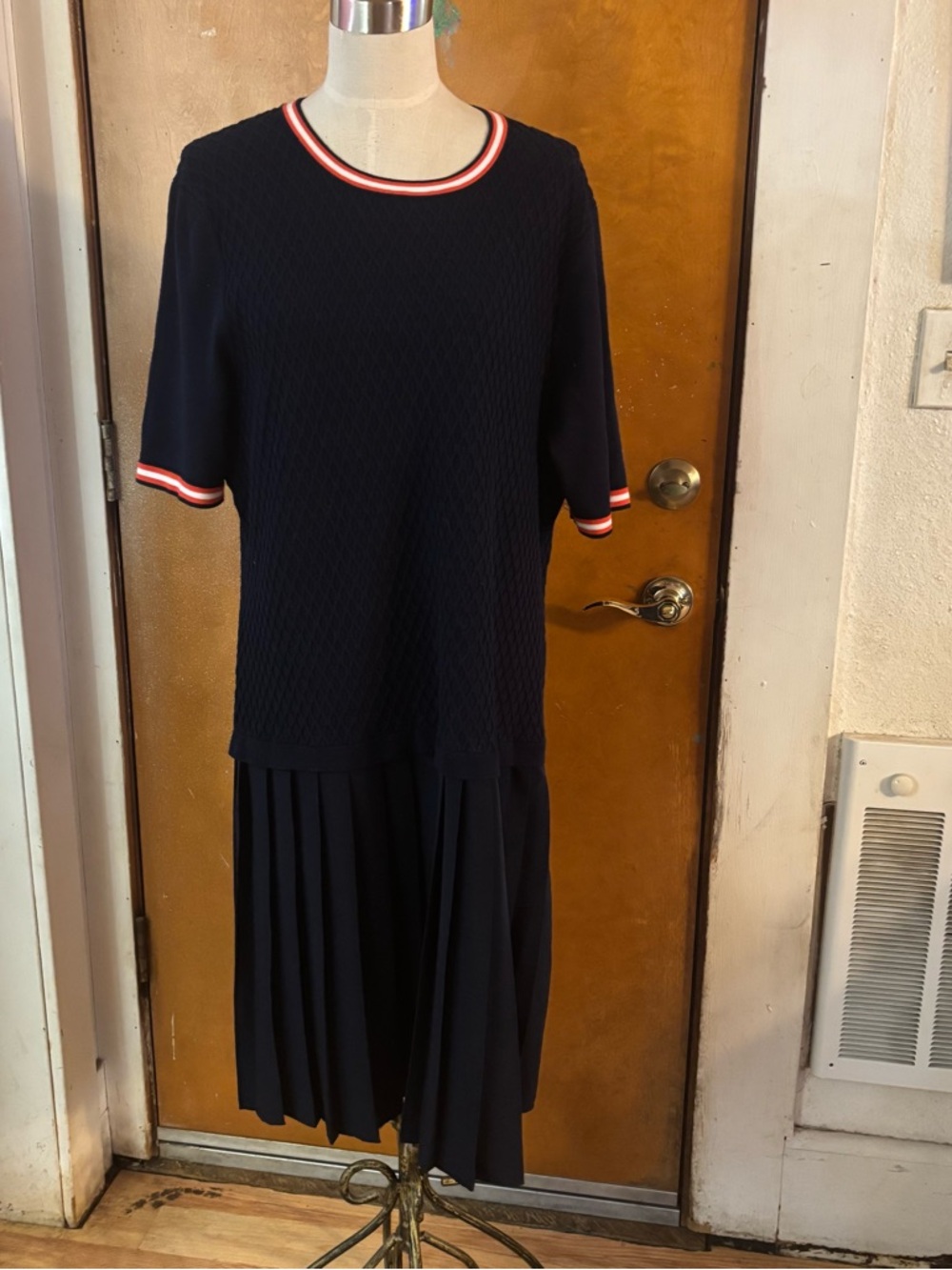 Tommy Hilfiger blue dress. Xxl